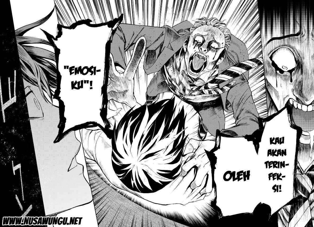 Konya wa Tsuki ga Kirei Desu ga, Toriaezu Shi ne chapter 1